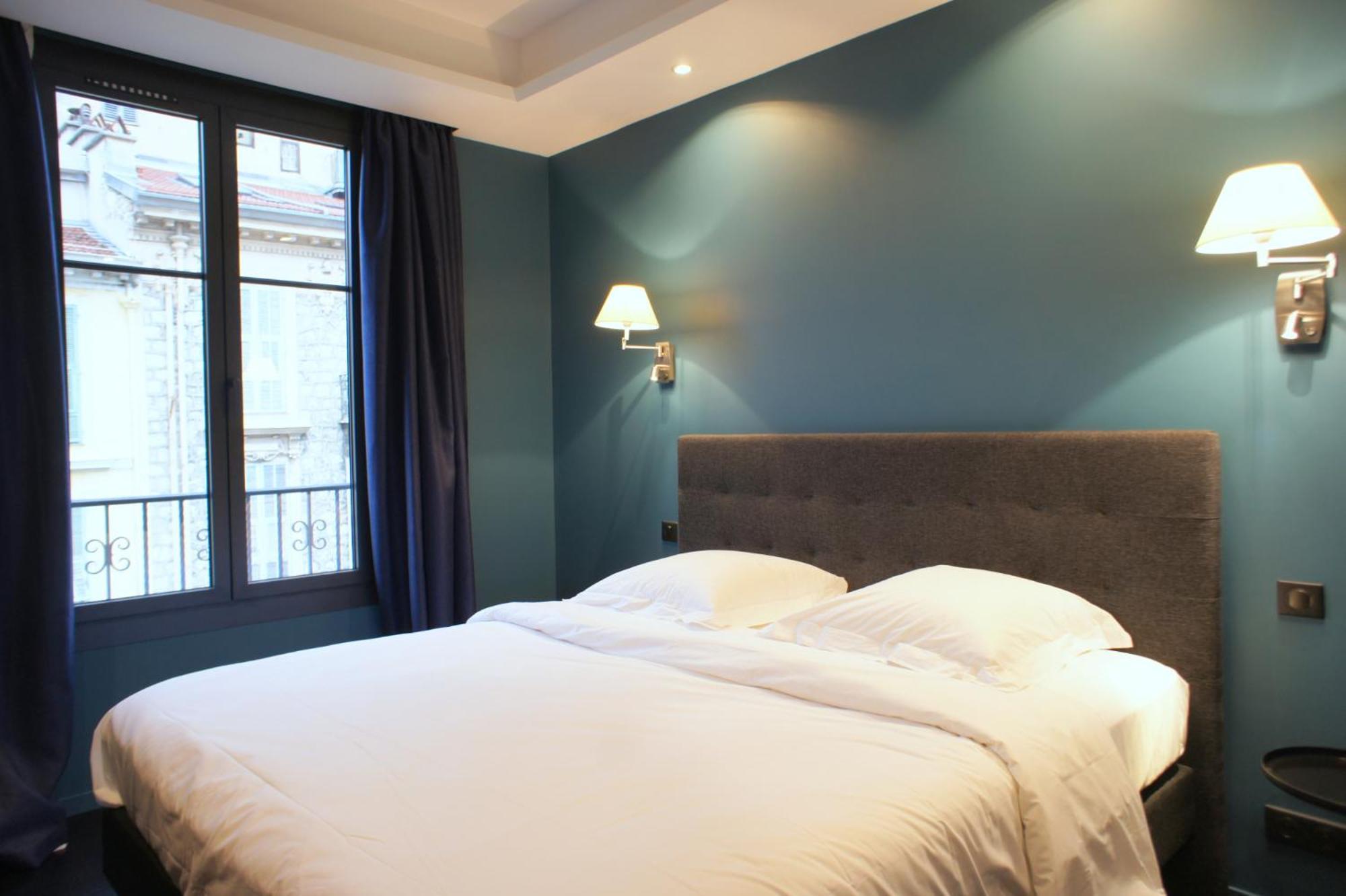 Ze Perfect Place - Elegant Appartement Avec Terrasse - Promenade Des Arts Nizza Kültér fotó