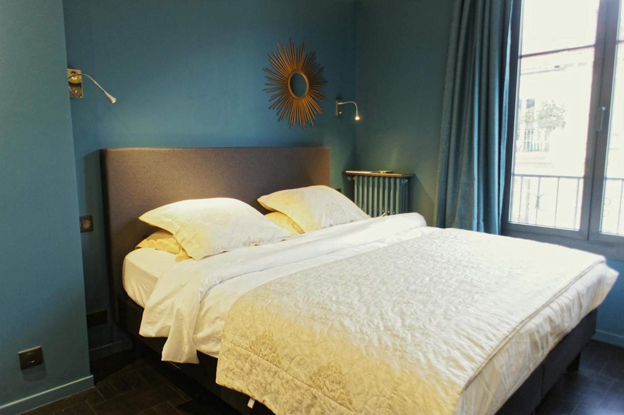 Ze Perfect Place - Elegant Appartement Avec Terrasse - Promenade Des Arts Nizza Kültér fotó