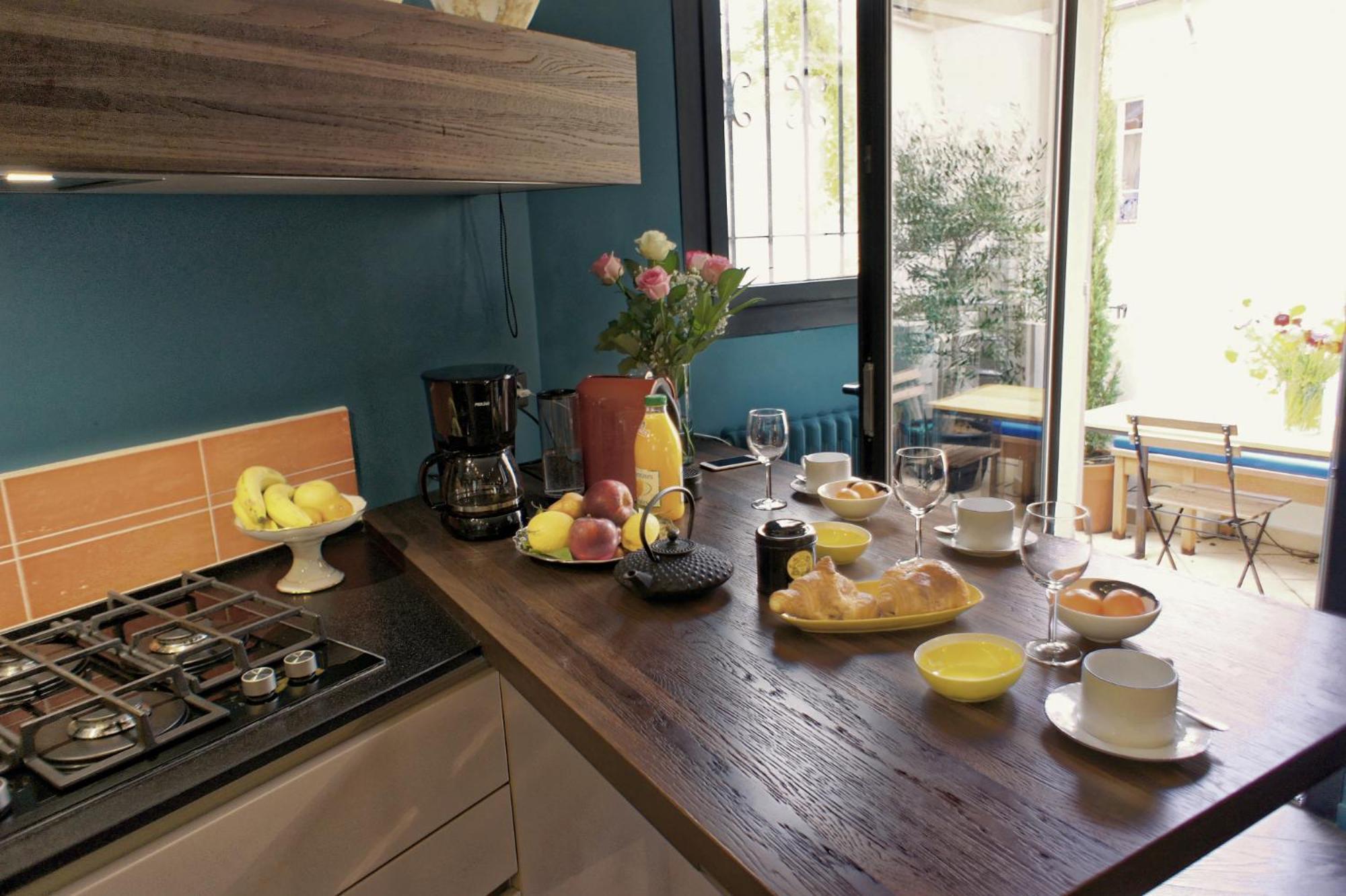 Ze Perfect Place - Elegant Appartement Avec Terrasse - Promenade Des Arts Nizza Kültér fotó
