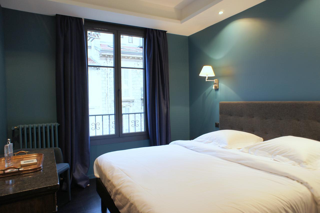 Ze Perfect Place - Elegant Appartement Avec Terrasse - Promenade Des Arts Nizza Kültér fotó