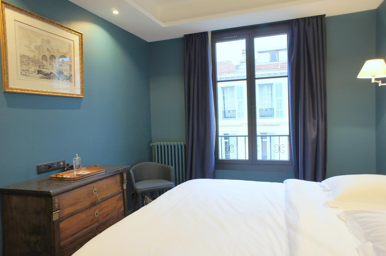 Ze Perfect Place - Elegant Appartement Avec Terrasse - Promenade Des Arts Nizza Kültér fotó