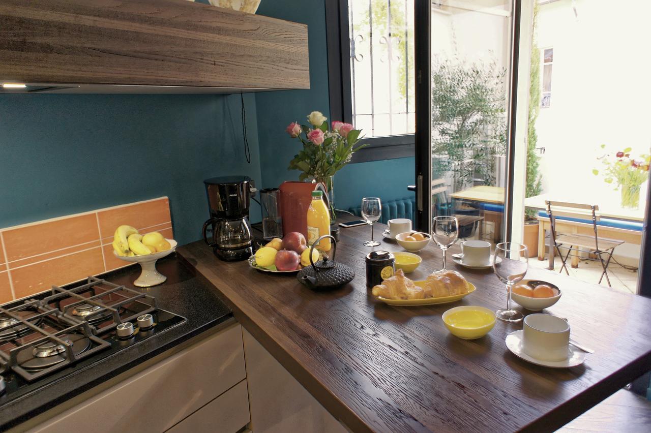 Ze Perfect Place - Elegant Appartement Avec Terrasse - Promenade Des Arts Nizza Kültér fotó