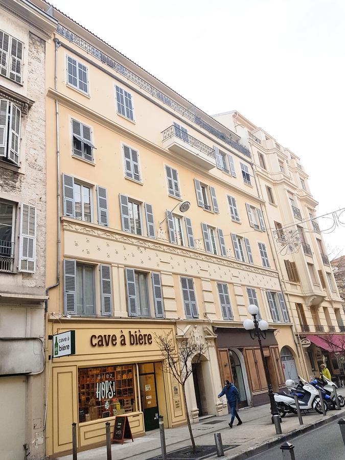 Ze Perfect Place - Elegant Appartement Avec Terrasse - Promenade Des Arts Nizza Kültér fotó